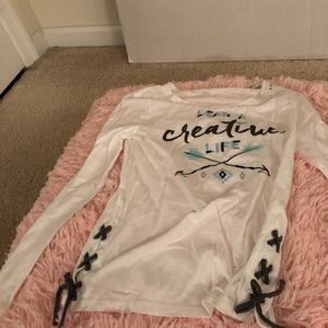 Long sleeve Tee by Justice